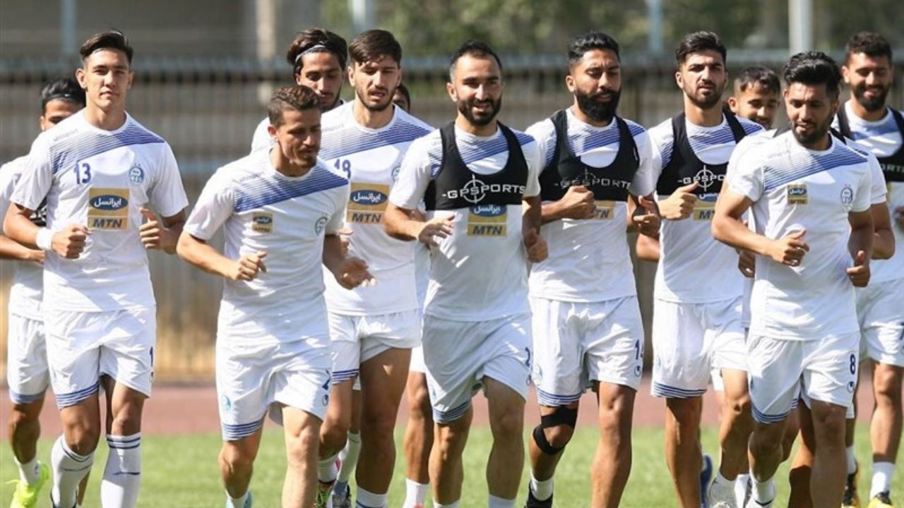 علت لغو تمرین استقلال چه بود؟