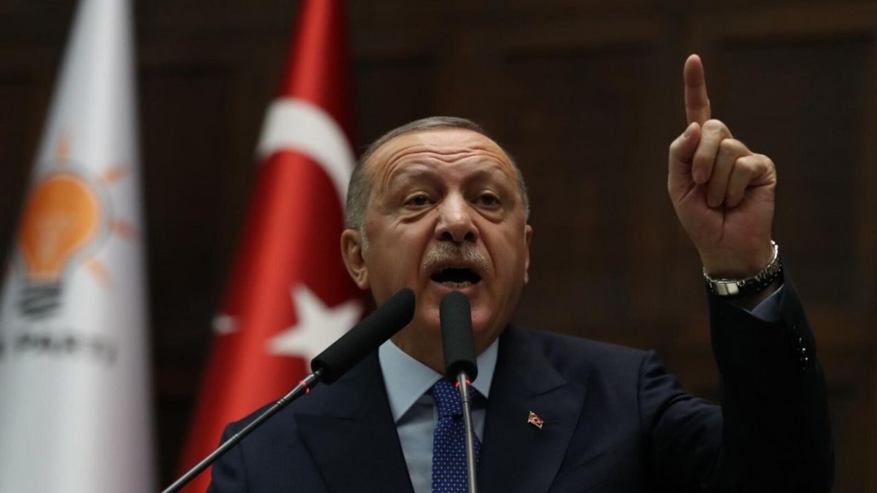 اردوغان: کردها از منطقه مورد توافق خارج شده‌اند