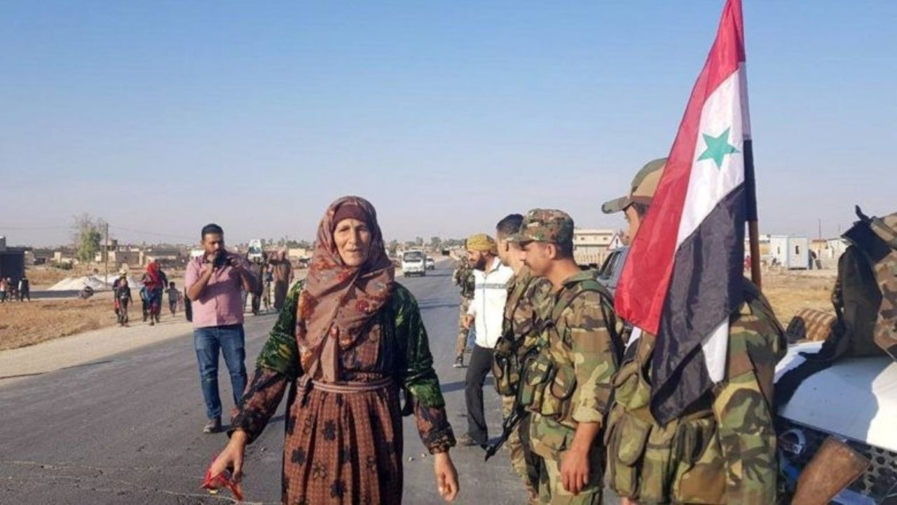 ارتش سوریه در مرزهای مشترک با ترکیه مستقر شد