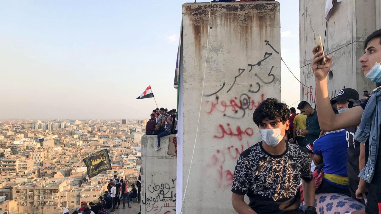 آرامش بر بندرگاه «ام القصر» حکمفرما شد