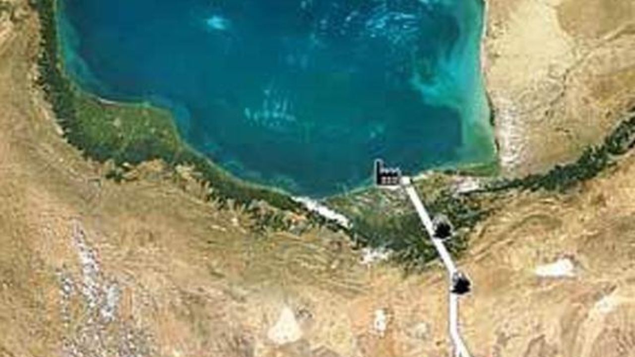 مسیری به سوی خاموشی یک دریاچه