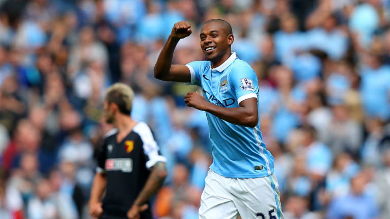 فرناندینیو دلیل پیشرفت استرلینگ را فاش کرد