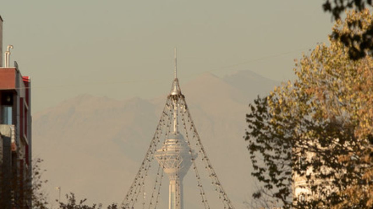 اخطاریه سازمان هواشناسی درباره تشدید آلودگی هوای تهران و کرج