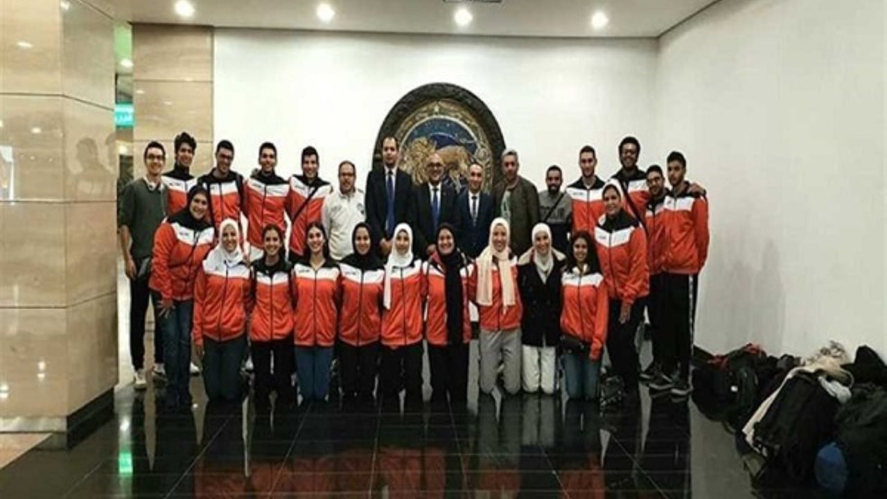 تیم‌ملی مصر کاپ قهرمانی را بعد از قهرمانی در فرانسه جا گذاشت!