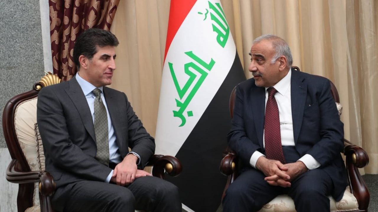 «عادل عبدالمهدی» با «نچیروان بارزانی» دیدار کرد