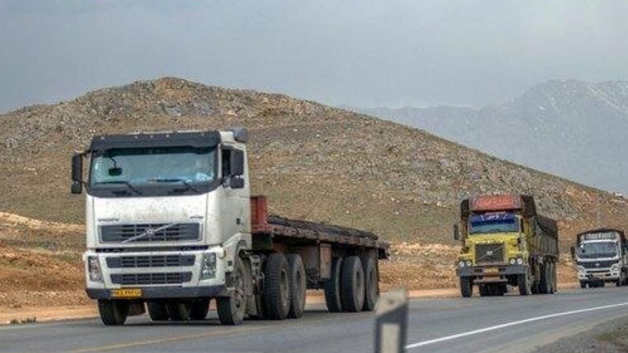 ورود کامیون به تهران ممنوع است