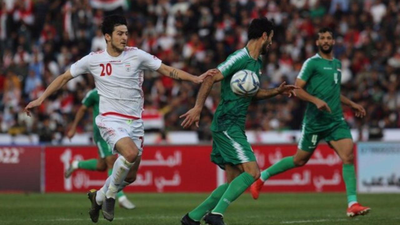 شوک عراق به ایران/ شاگردان ویلموتس زور بردن نداشتند