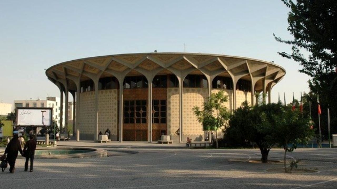 تالار اصلی تئاترشهر بازگشایی شد