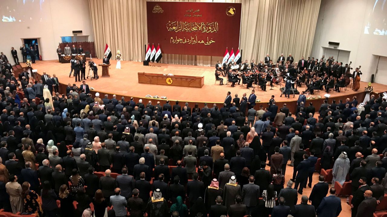 قانون لغو مزایای مالی مقامات ارشد عراق در پارلمان تصویب شد