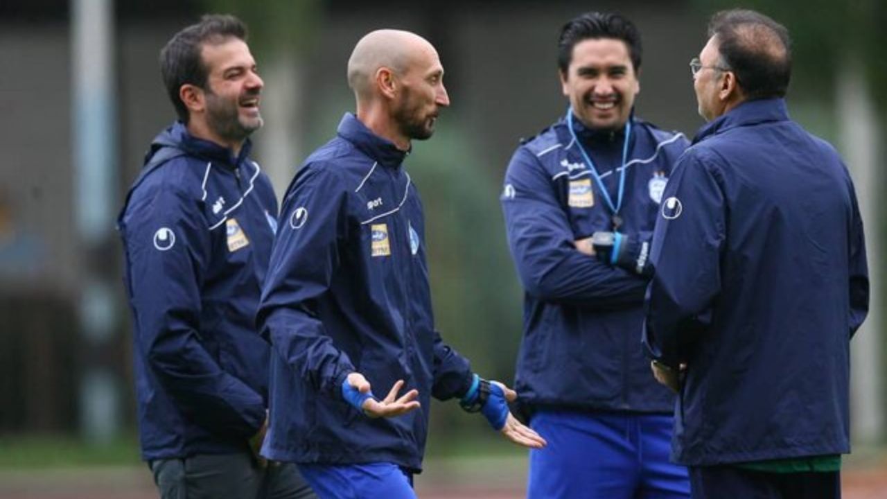 بازگشت استراماچونی به تمرین استقلال