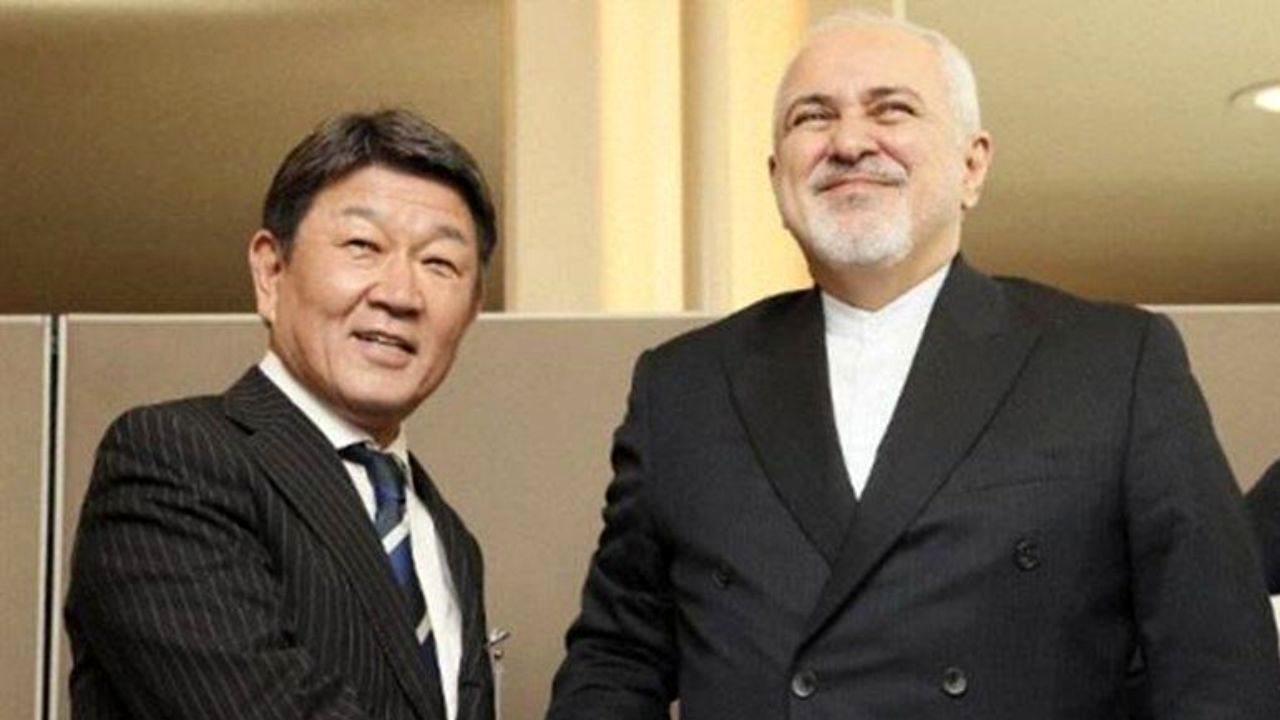 گفت و گوی تلفنی وزیر خارجه ژاپن با ظریف