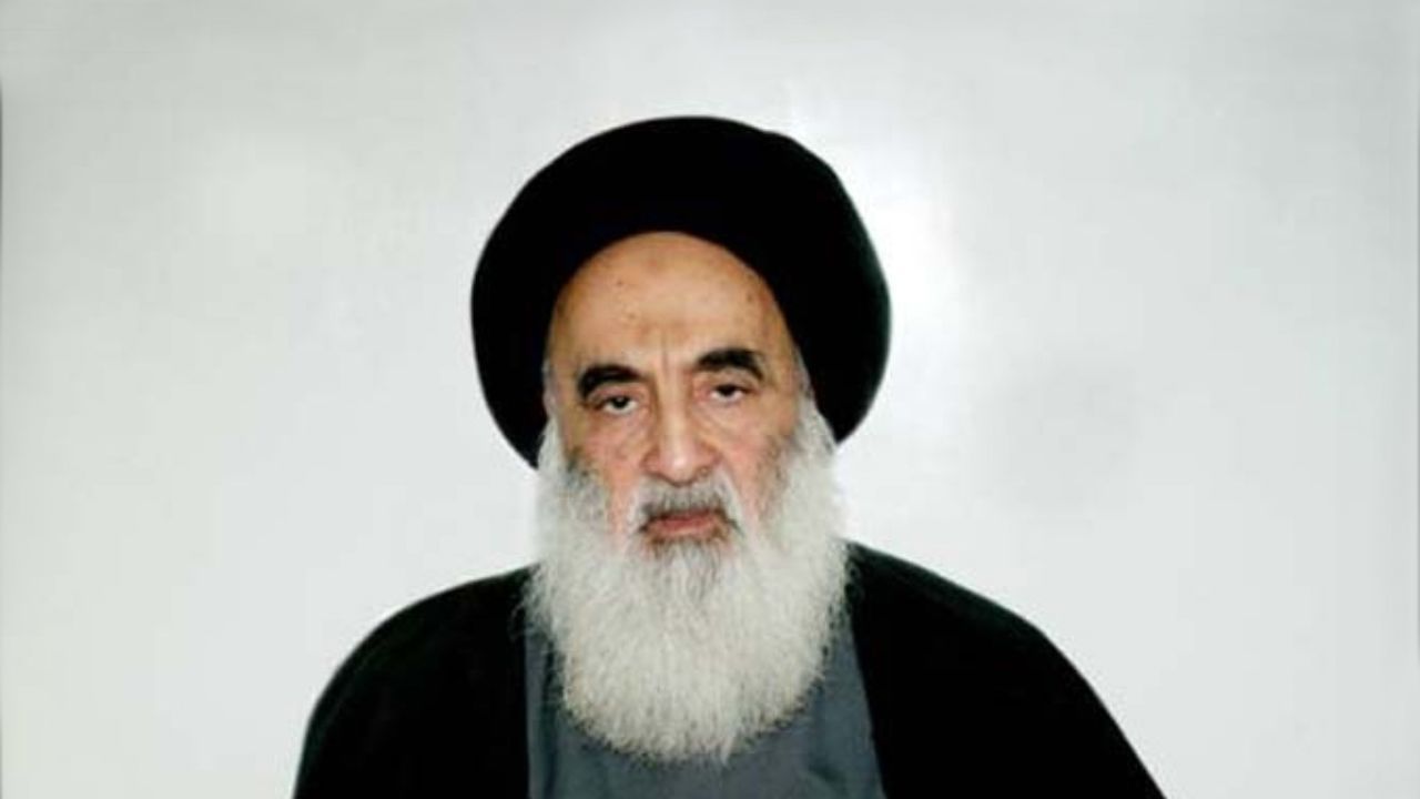 آیت‌الله سیستانی بر تسریع اجرای قانون انتخابات عراق تاکید کرد