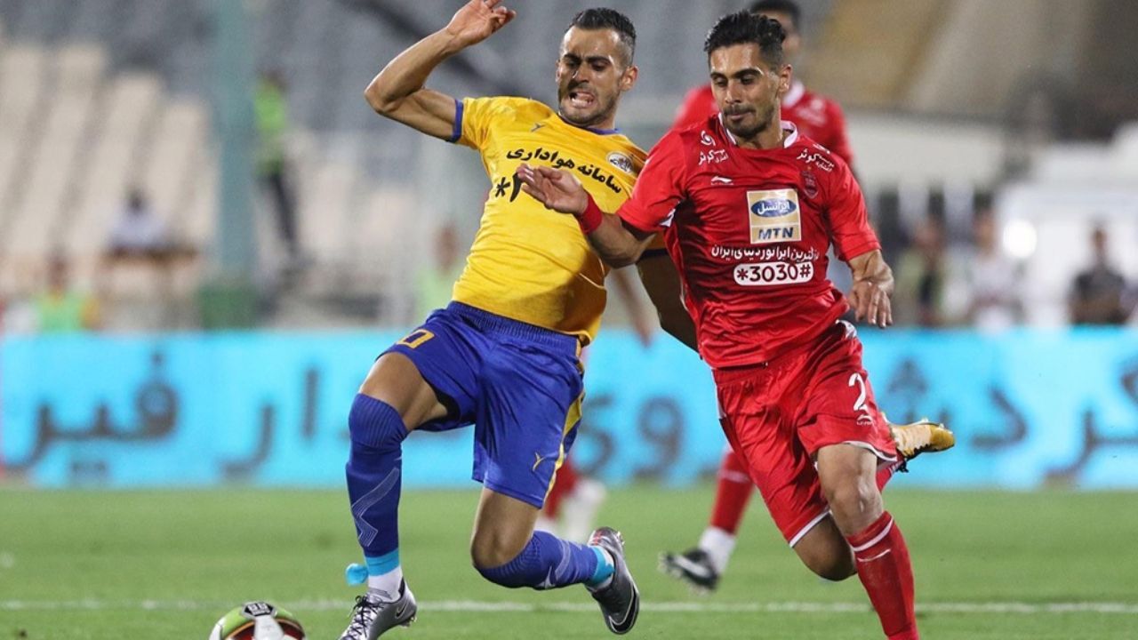 پرسپولیس مقابل نفت زانو زد