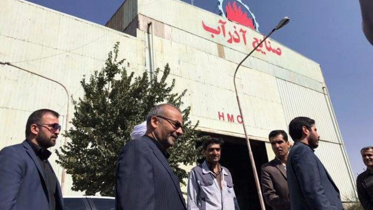 صنایع آذرآب چقدر بدهی دارد؟