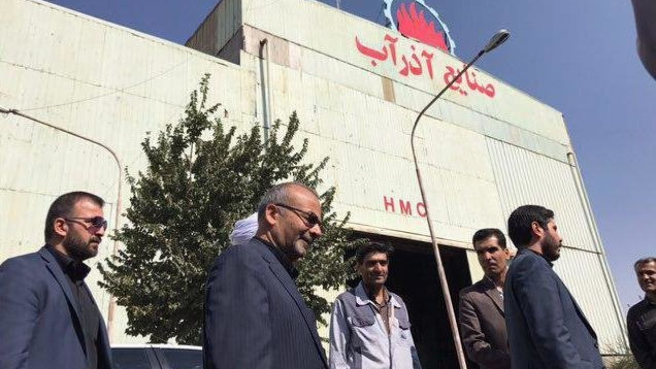 صنایع آذرآب چقدر بدهی دارد؟