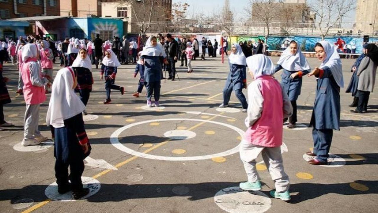 تحویل 180 کلاس تربیت بدنی دخترانه تا پایان سال تحصیلی