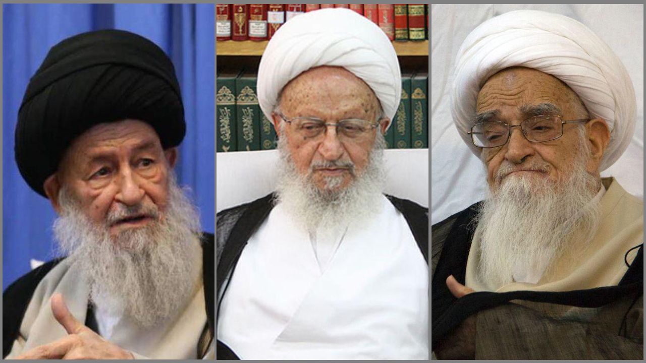 واکنش مراجع شیعه نسبت به گرانی قیمت بنزین/ آیت‌الله مکارم شیرازی: بهتر نیست دولت یا رؤسای قوای سه‌گانه دلایل گران کردن بنزین را بیان کنند؟/ آیت‌الله علوی گرگانی: مجلس در خصوص افزایش قیمت بنزین ورود کند/ آیت‌الله صافی گلپایگانی: نمایندگان مجلس لغو این طرح 