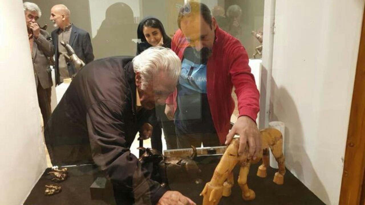 مدیرکل هنرهای تجسمی درگذشت «ابراهیم معمارزاده» را تسلیت گفت