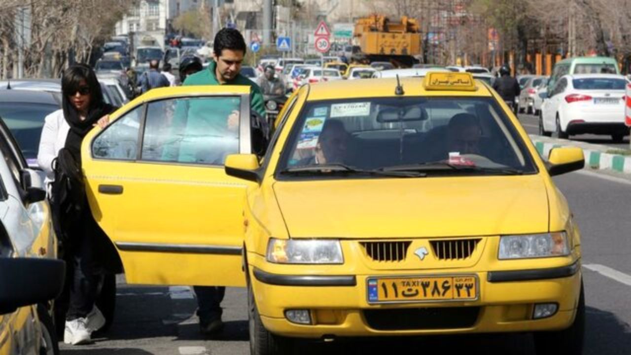 سوار مسافربرهای پلاک‌ شخصی‌ نشوید!