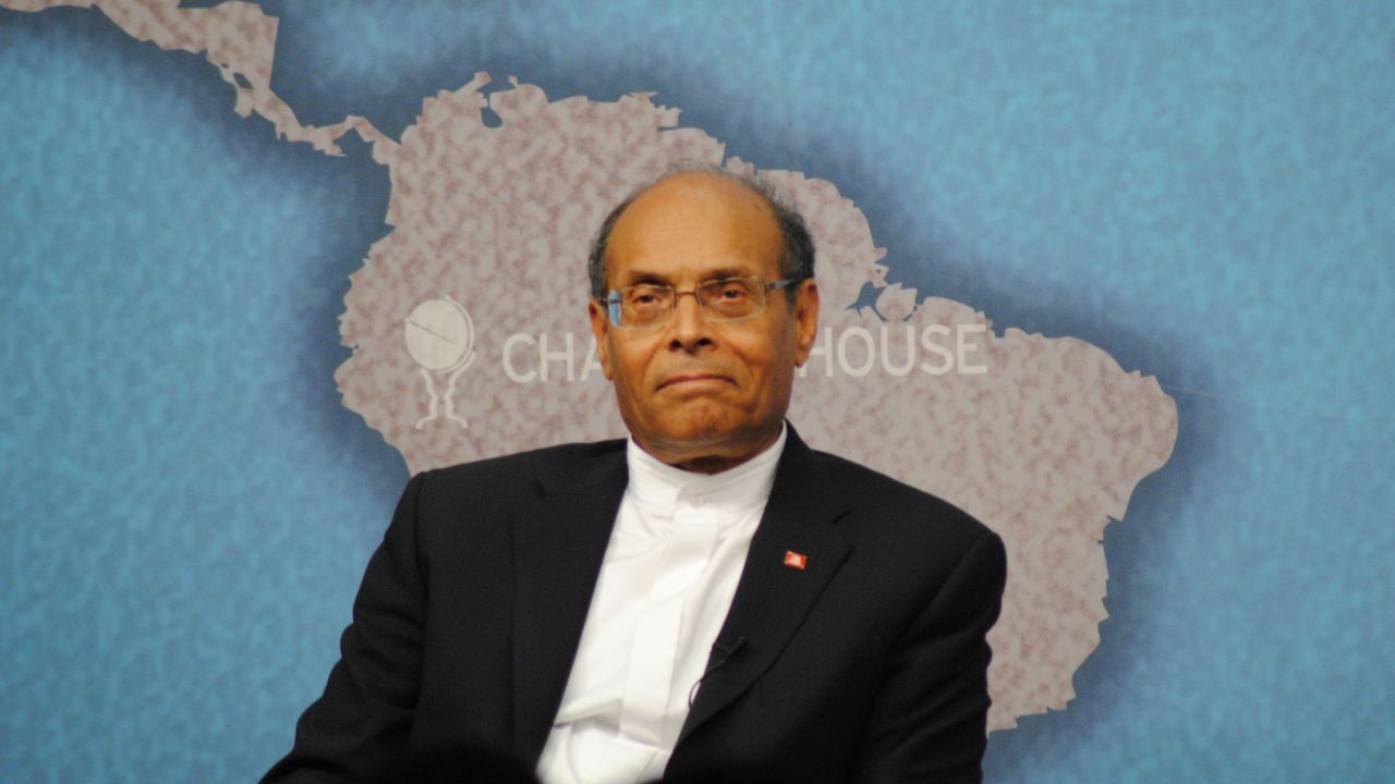 «منصف المرزوقی» از سیاست کناره‌گیری کرد