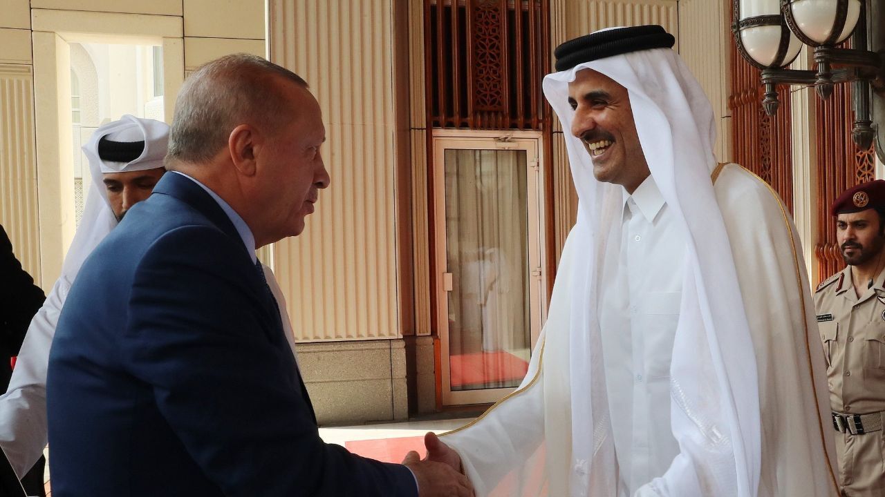 اردوغان: امنیت ترکیه و قطر از هم جدا نیست
