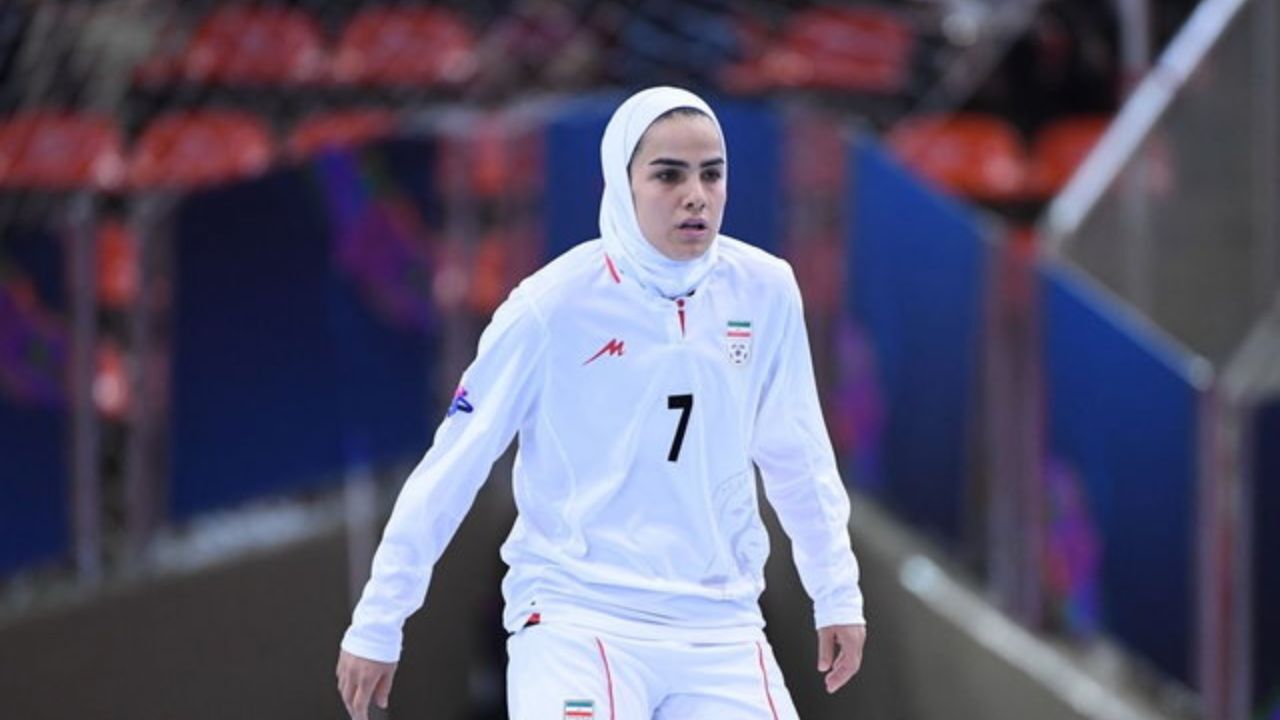 دوری 2 ماهه فرشته کریمی از فوتسال