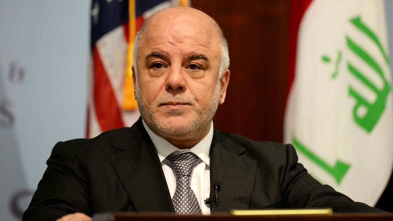 حیدر العبادی برای حل بحران عراق «طرح ملی» ارائه کرد