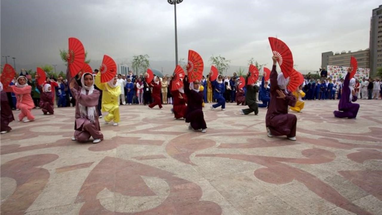 از پوستر مسابقات قهرمانى کشور تای‌چى رونمایى شد