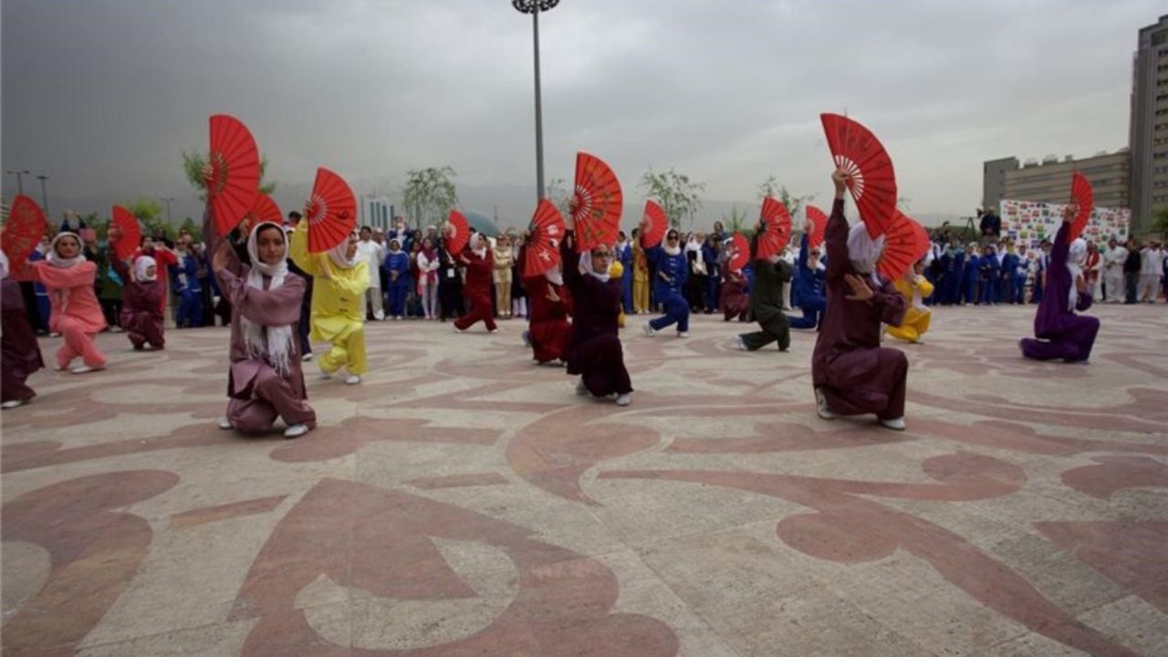 از پوستر مسابقات قهرمانى کشور تای‌چى رونمایى شد