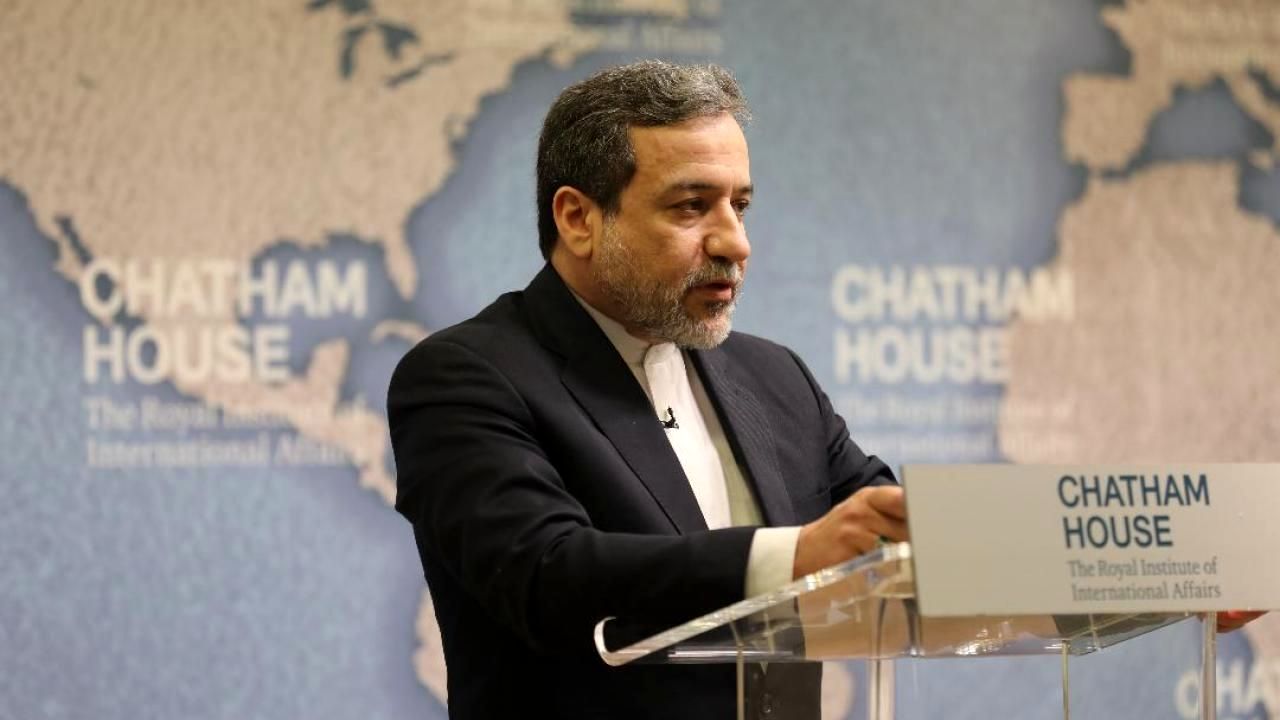 عراقچی: تحریم‌ها حذف شود، به برجام برمی‌گردیم