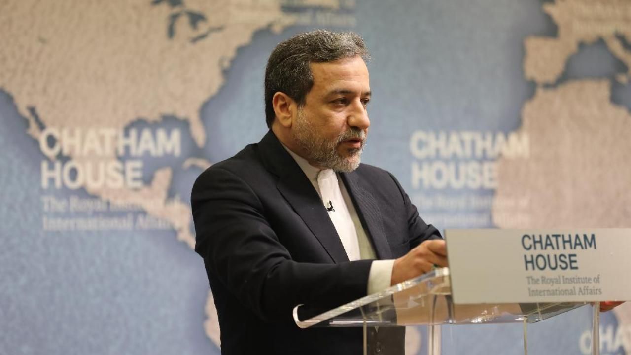 عراقچی: تحریم‌ها حذف شود، به برجام برمی‌گردیم