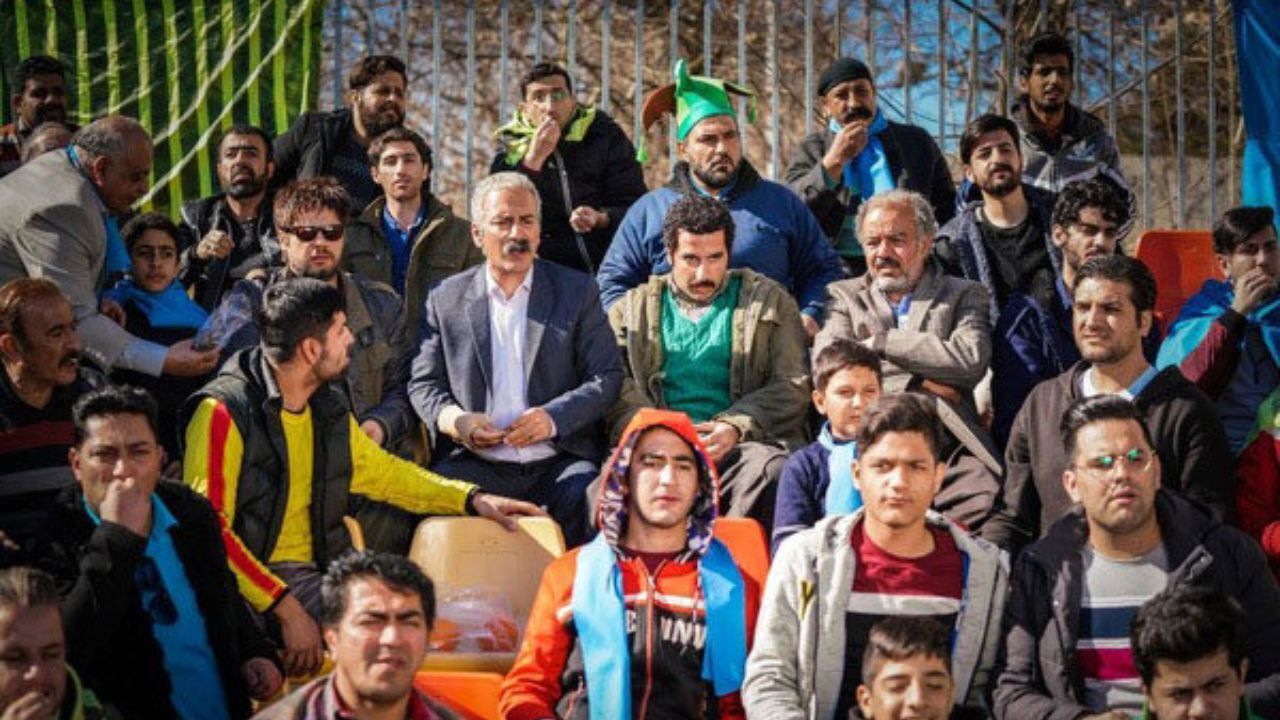 فصل دوم «نون.خ» مقابل دوربین رفت