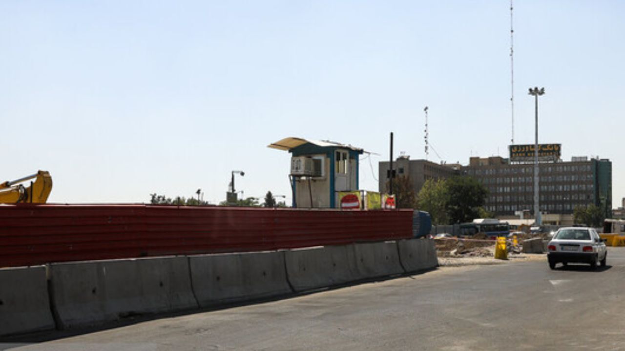 شاید یک لاین زیرگذر گیشا در پیک ترافیک ایجاد شود