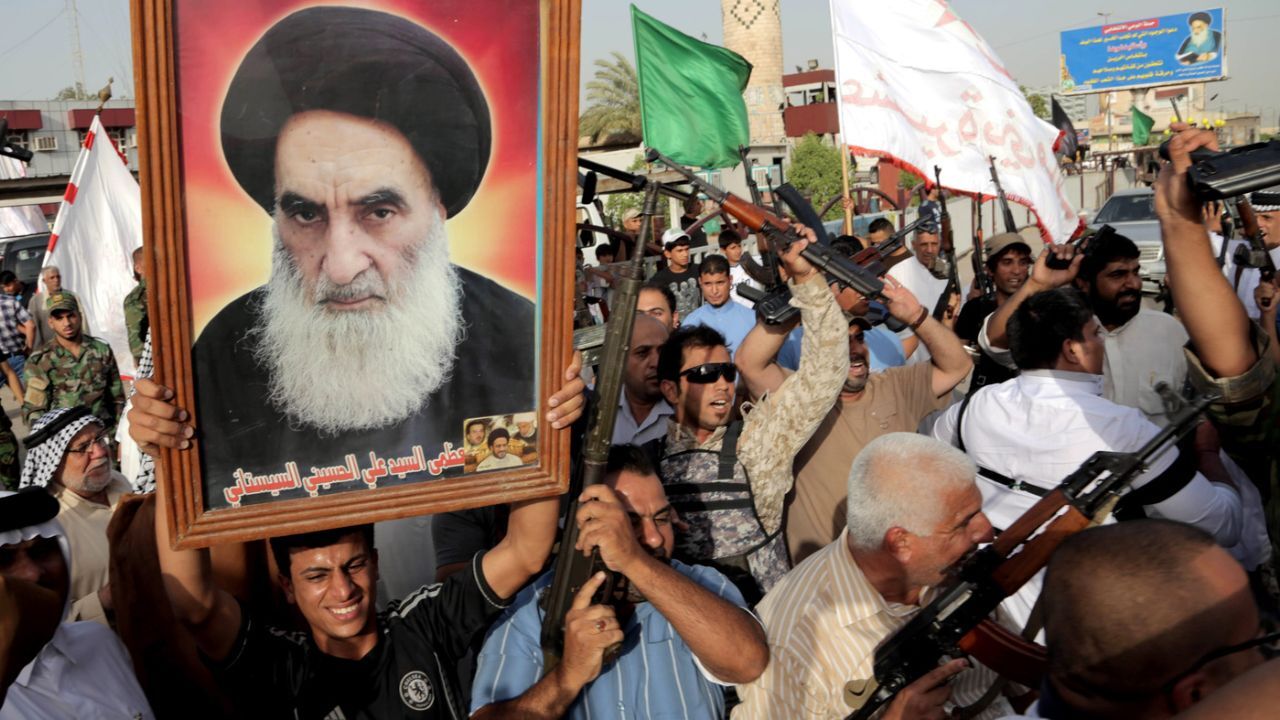 آیت‌الله سیستانی: معترضان صف خود را از آشوبگران جدا کنند