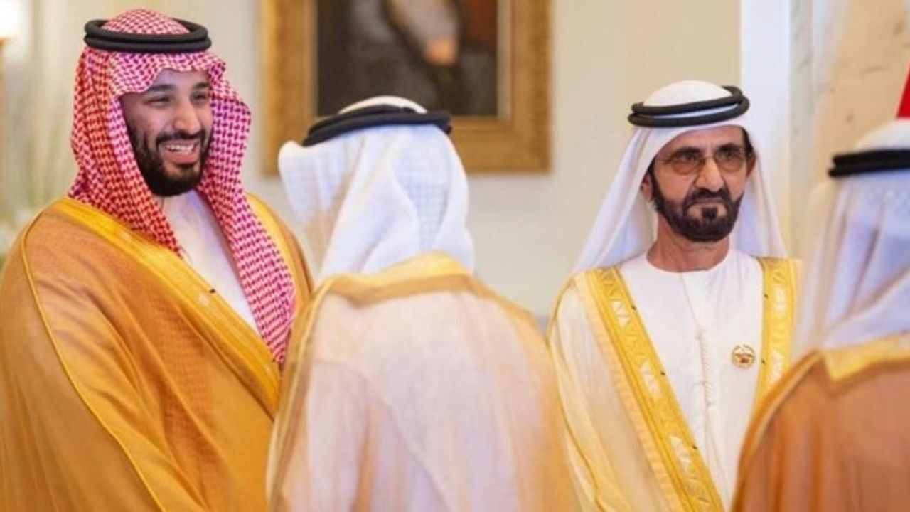 «بن سلمان» با حاکم دبی دیدار کرد