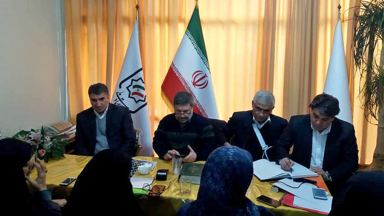 همایش استانی حزب اعتماد ملی برگزار شد + تصاویر