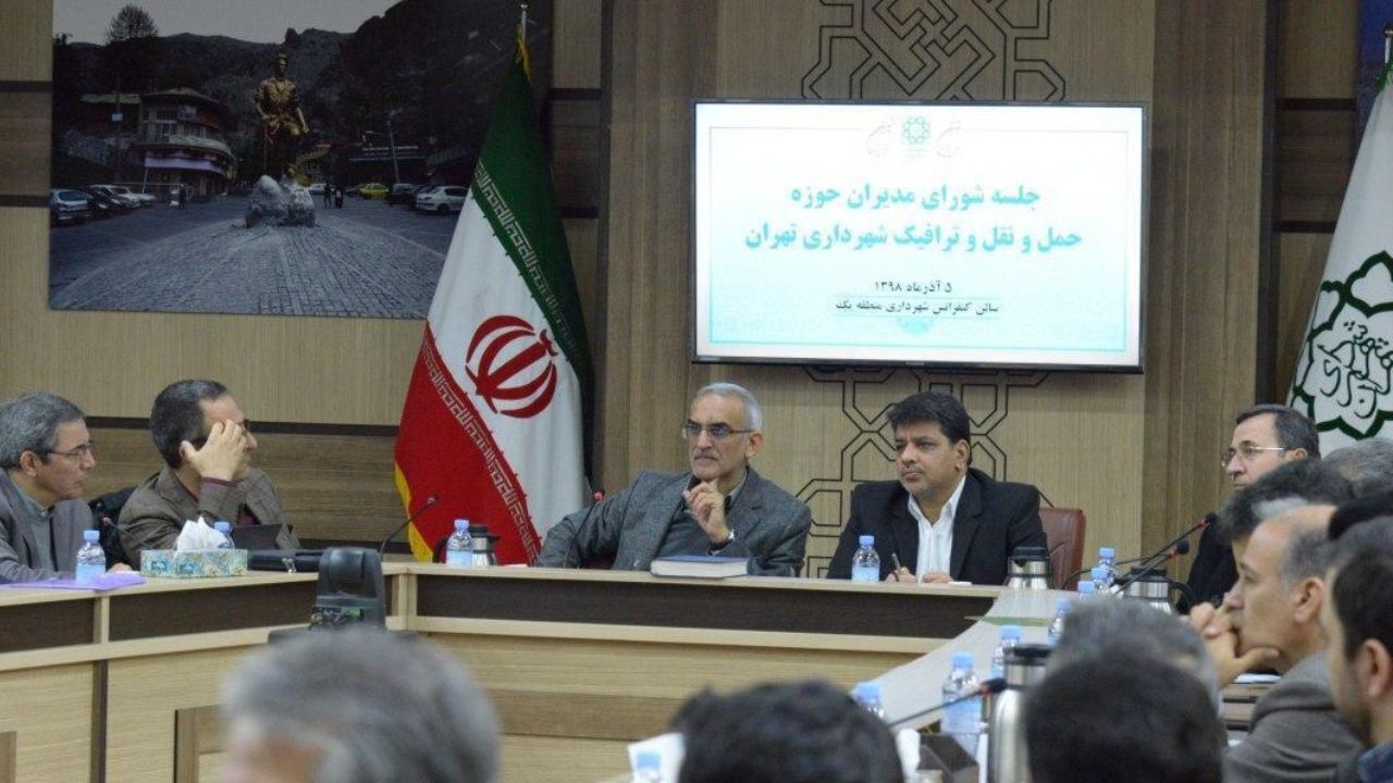 معابر منطقه یک پر ترافیک‌ترین معابر شهر تهران است