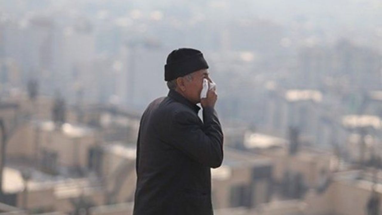 امسال تهرانی‌ها 49 روز در هوای آلوده نفس کشیده‌اند