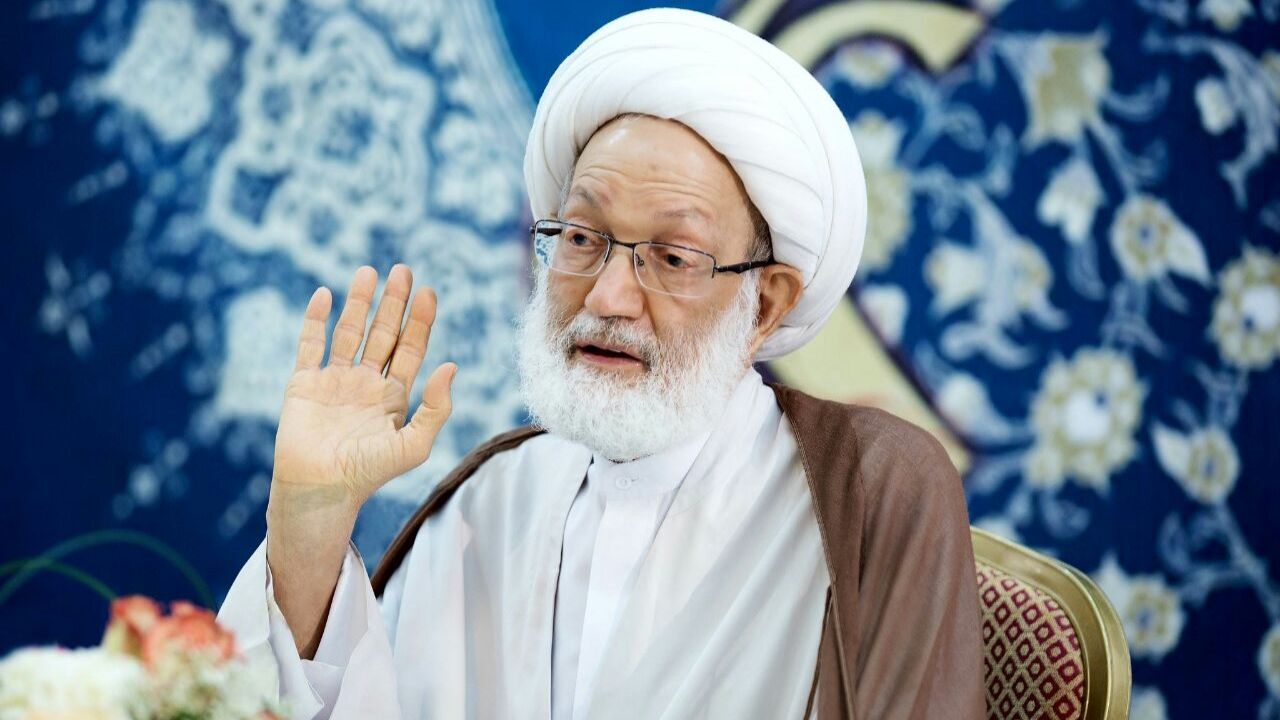 جمعیت الوفاق بحرین: حال شیخ عیسی قاسم خوب است
