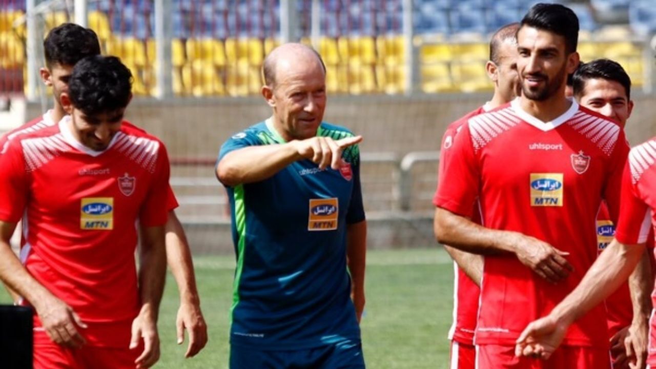 پرسپولیس 120 هزار دلار به کالدرون بدهکار است