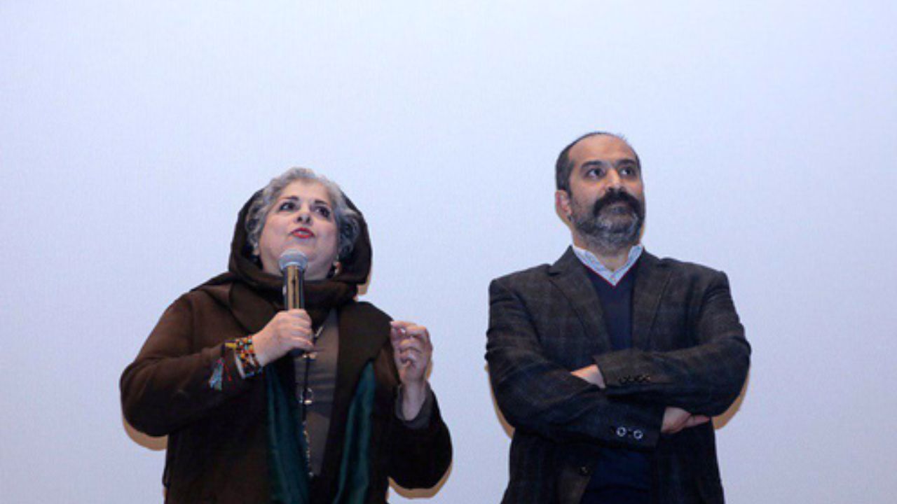 اکران خصوصی «خداحافظ دختر شیرازی» با یاد نصرت کریمی و حسین محب‌اهری برگزار شد