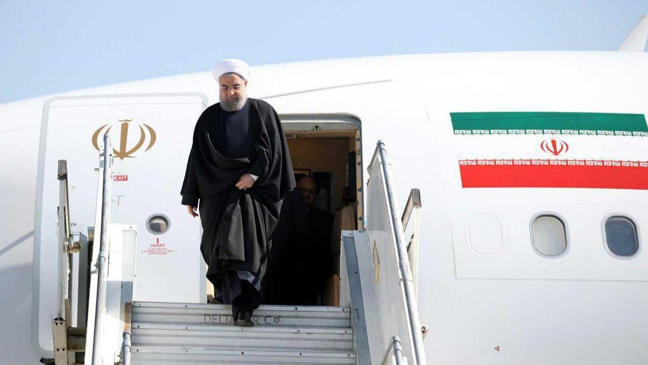 روحانی وارد کوالالامپور شد