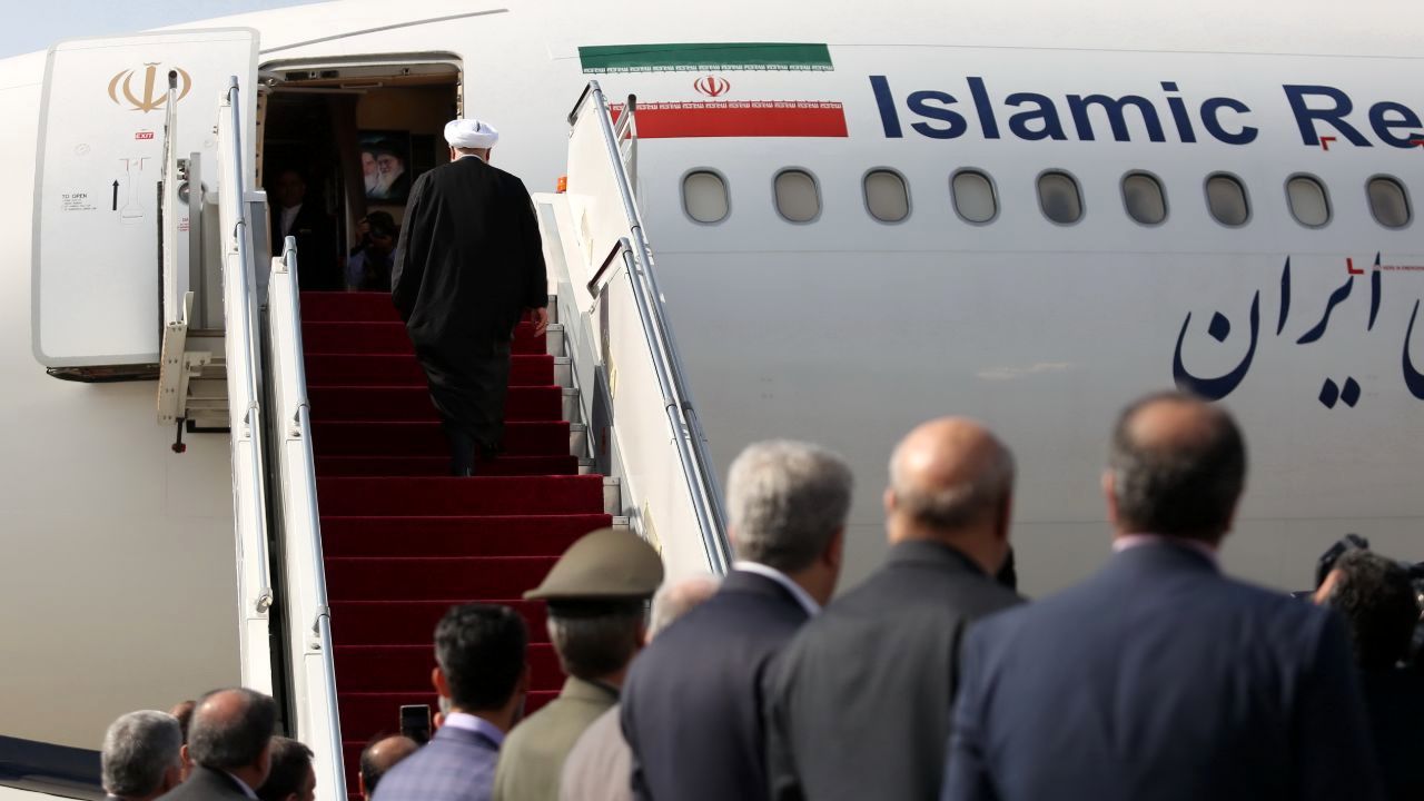 روحانی کوالالامپور را به مقصد توکیو ترک کرد