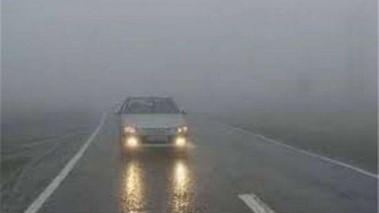 مه گرفتگی در پنج محور مواصلاتی کشور