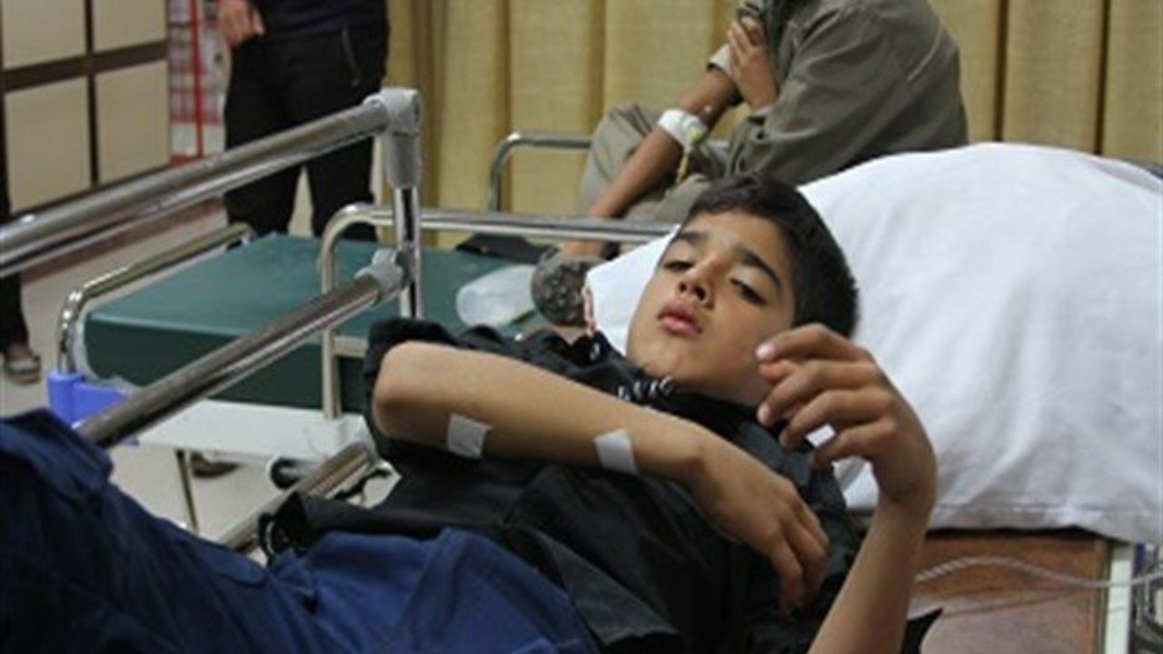 7 کودک بر اثر مصرف کیک حاوی قرص مسموم شدند