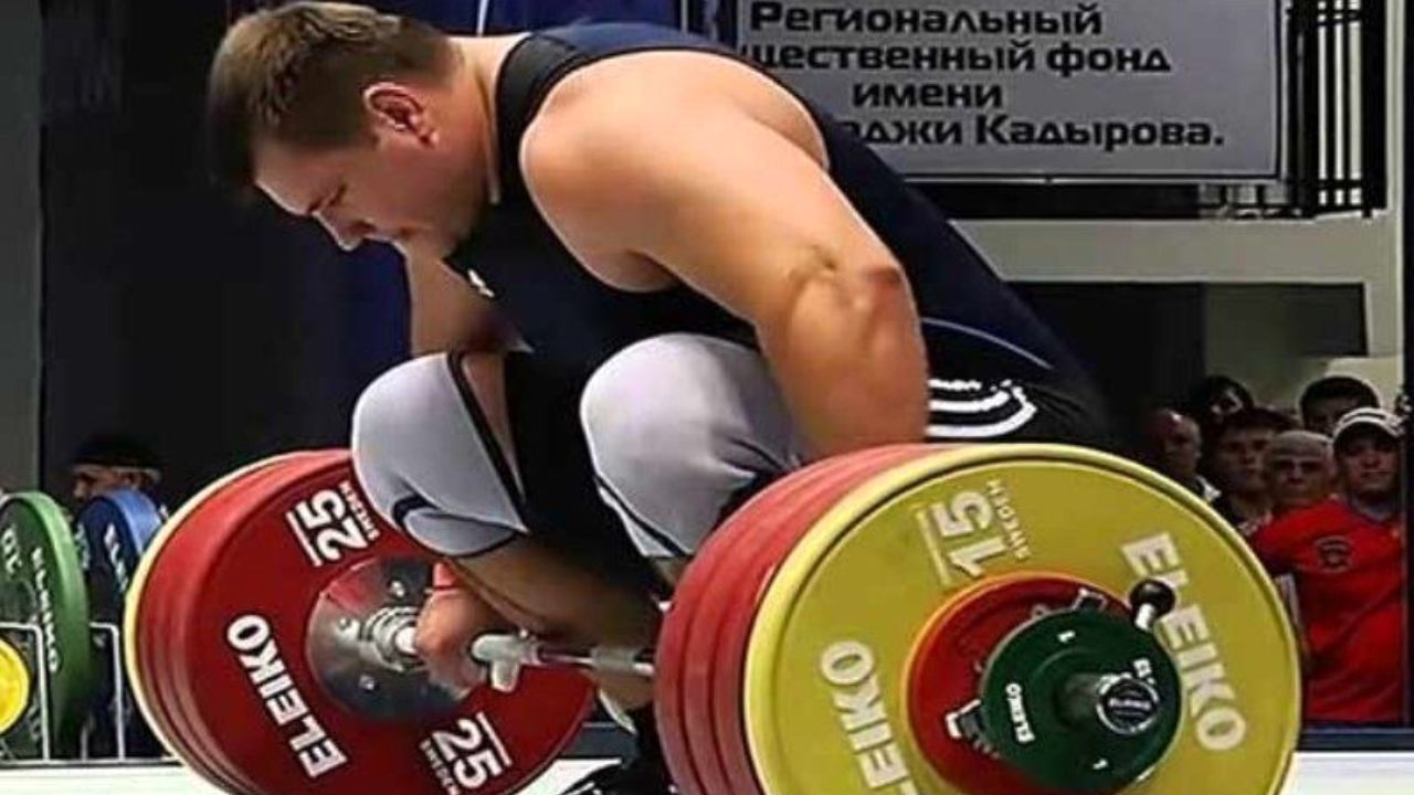 بازگشت غول روسی به تخته وزنه‌برداری