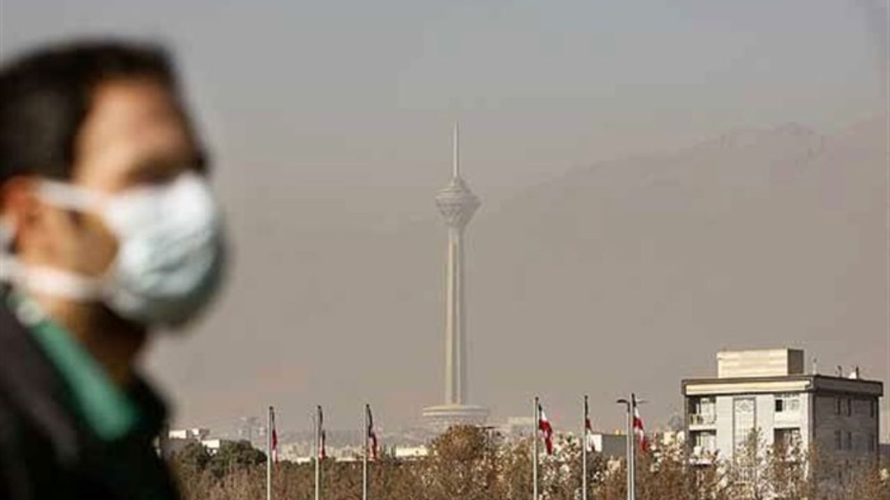 بوی نامطبوع دوباره تهران را فراگرفت
