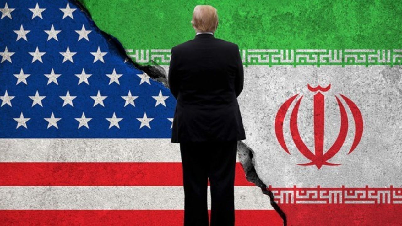 «ترامپ» تصویر پرچم آمریکا را در توئیتر خود منتشر کرد + عکس