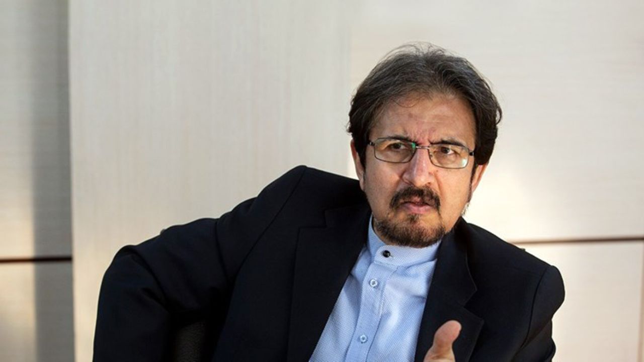 بهرام قاسمی: روزگار سختی در انتظار سیاست‌های خصمانه آمریکا است