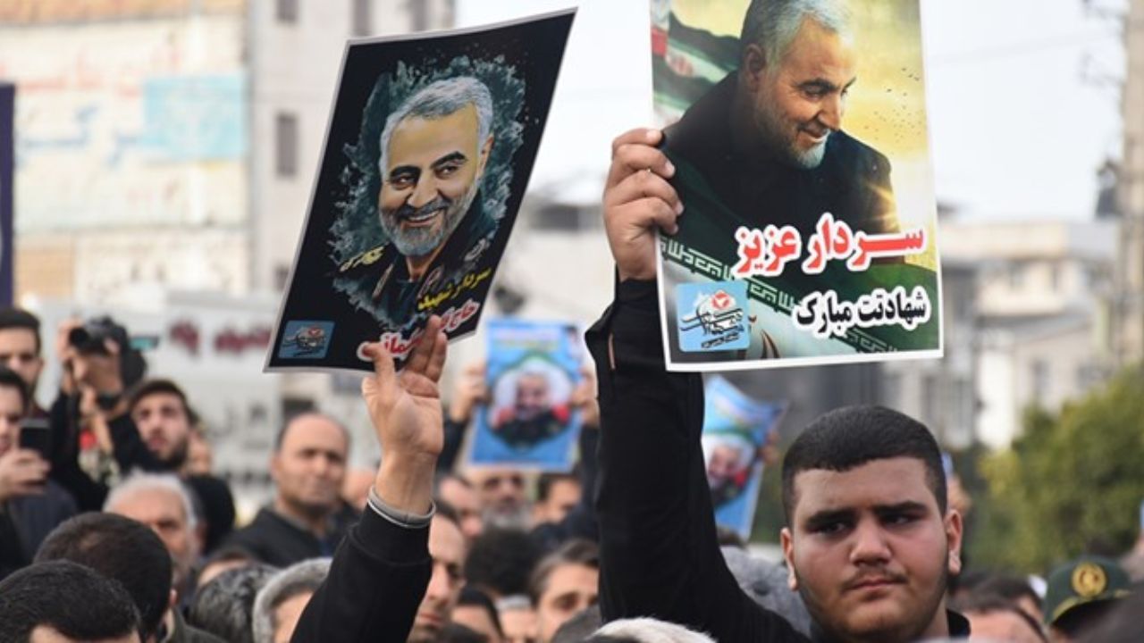 پیکر سپهبد شهید قاسم سلیمانی دوشنبه در تهران تشییع می‌شود